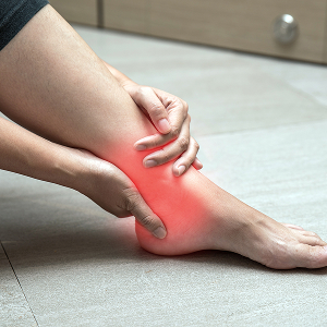 Ankle pain
